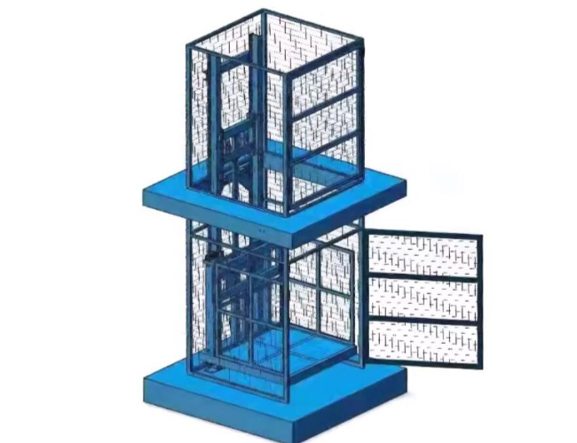 新龙镇仓库货梯在物流智能化中有哪些应用