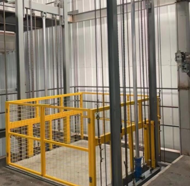 新龙镇导轨式升降机一般加工周期