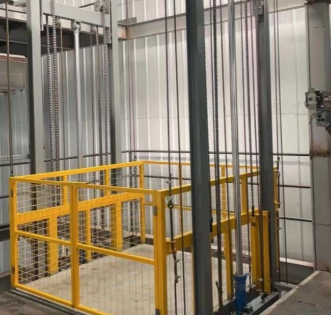 新龙镇货梯可以安装在室外的防护措施有哪些