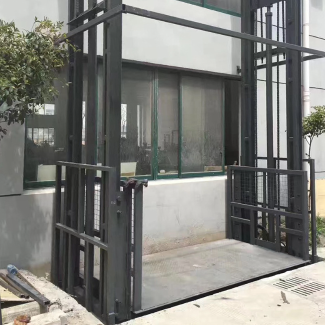 新龙镇5吨室外升降货梯